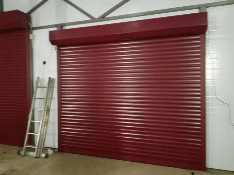 Роллетные ворота Doorhan из профиля RH77М в Щеглово